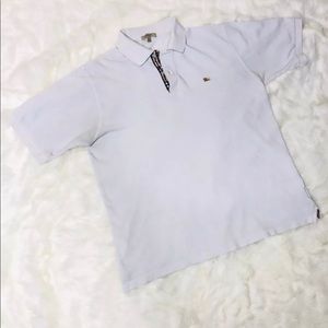 Burberry London Collard Polo shirt